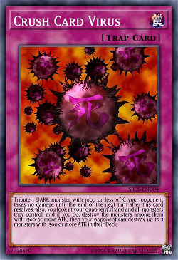 Crush Card Virus image