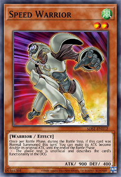 Speed Warrior image