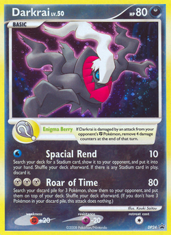 Darkrai PR-DPP DP24