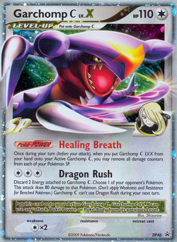 Garchomp C LV.X PR-DPP DP46 image