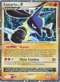 Lucario LV.X PR-DPP DP12