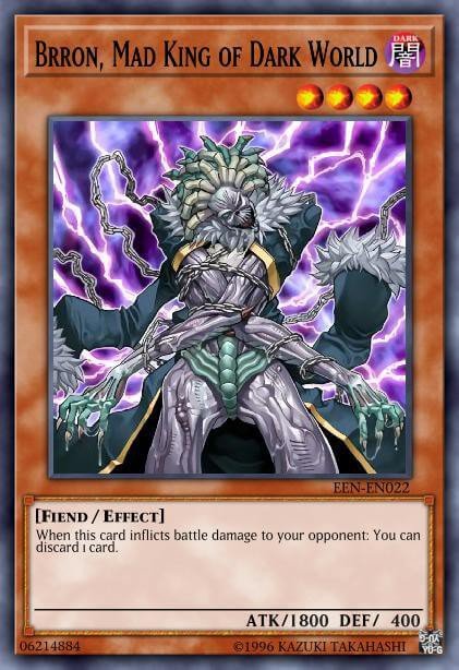 Brron, Mad King of Dark World Crop image Wallpaper