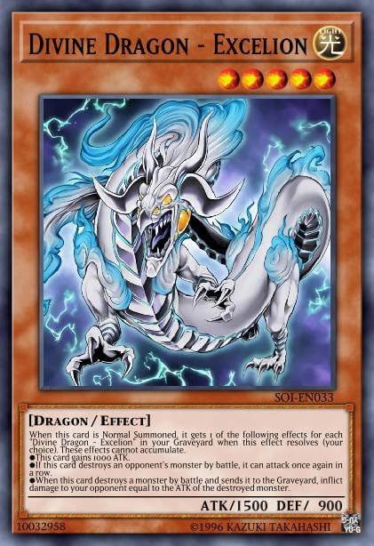 Divine Dragon - Excelion Crop image Wallpaper