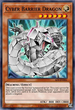 Cyber Barrier Dragon image