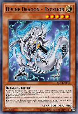 Divine Dragon - Excelion image