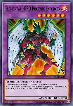 Elemental HERO Phoenix Enforcer image