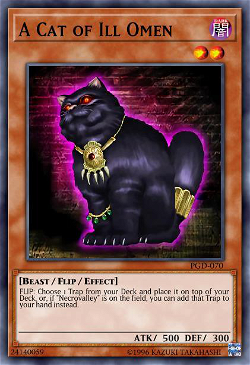 A Cat of Ill Omen image