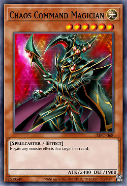 Chaos Command Magician image
