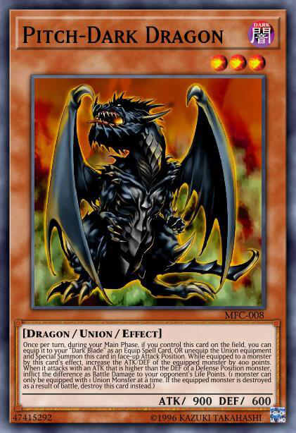 Pitch-Dark Dragon Full hd image