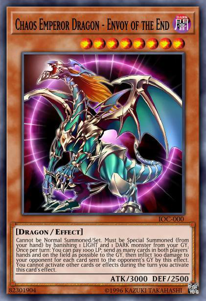 Dragon Empereur du Chaos - Envoyé de la Fin image