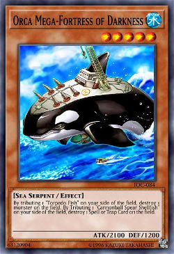 Orca Mega-Festung der Dunkelheit