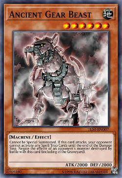 Ancient Gear Beast image