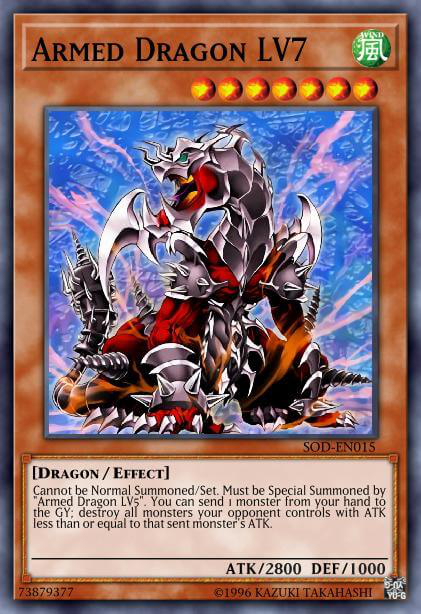 Armed Dragon LV7
アームド・ドラゴン ＬＶ７ image