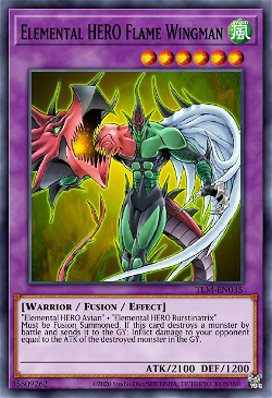 Elemental HERO Flame Wingman image