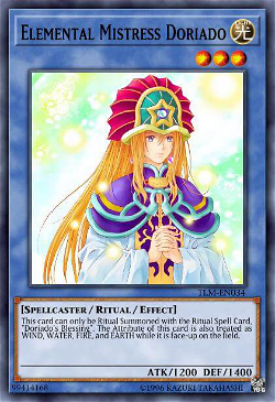 Elemental Mistress Doriado image
