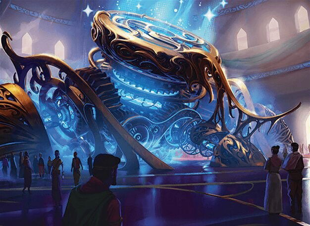 Aetheric Amplifier Crop image Wallpaper