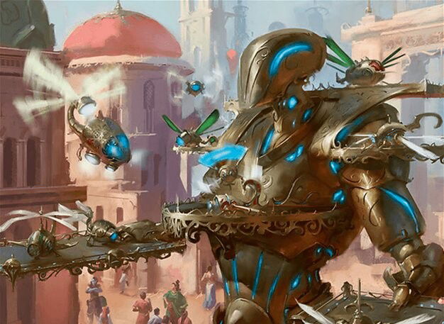 Stridehangar Automaton Crop image Wallpaper