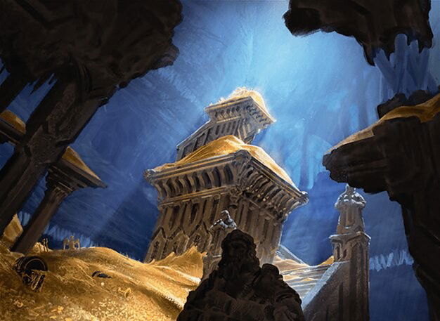 Treasure Vault Crop image Wallpaper