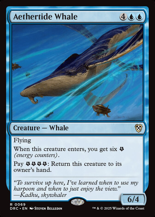 Aethertide Whale Full hd image