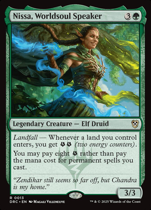 Nissa, Worldsoul Speaker Full hd image