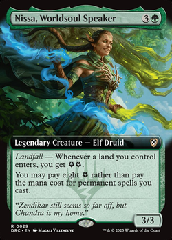 Nissa, Worldsoul Speaker image