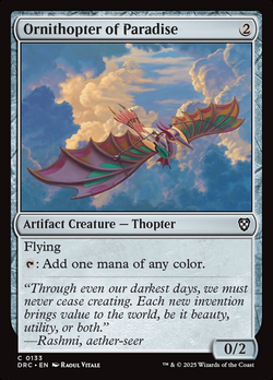 Ornithopter of Paradise