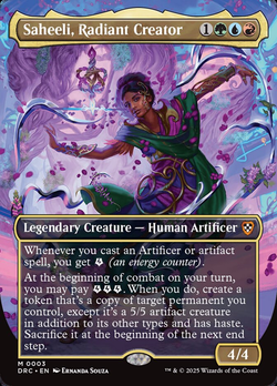 Saheeli, Creador Radiante image