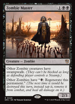 carta spoiler Zombie Master