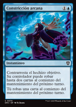 Constricción arcana image