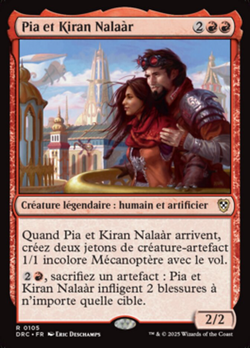 Pia et Kiran Nalaàr image