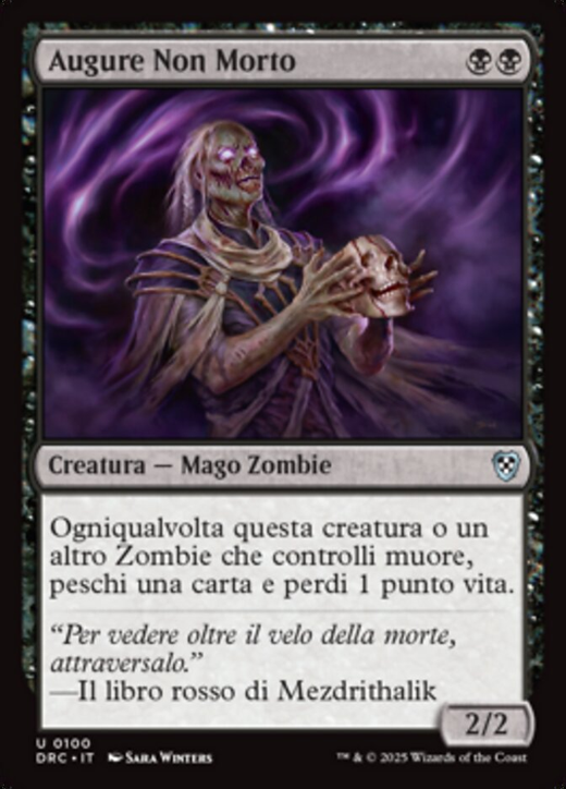 Undead Augur Full hd image