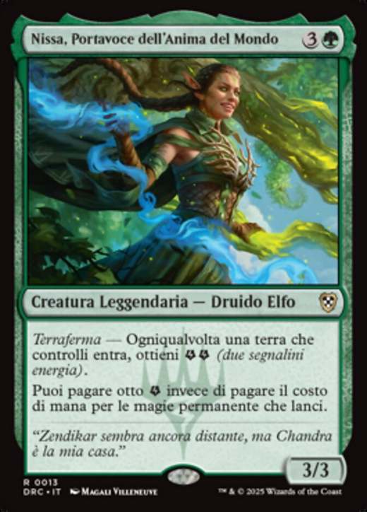 Nissa, Worldsoul Speaker Full hd image