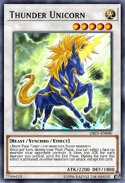 Thunder Unicorn image