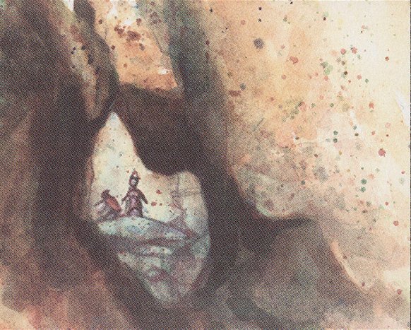 Goblin Caves Crop image Wallpaper