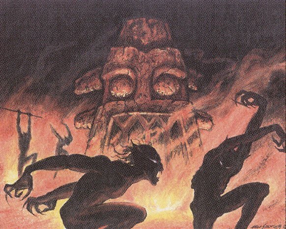 Goblin Shrine Crop image Wallpaper
