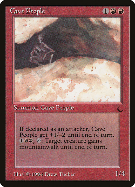Cave People image