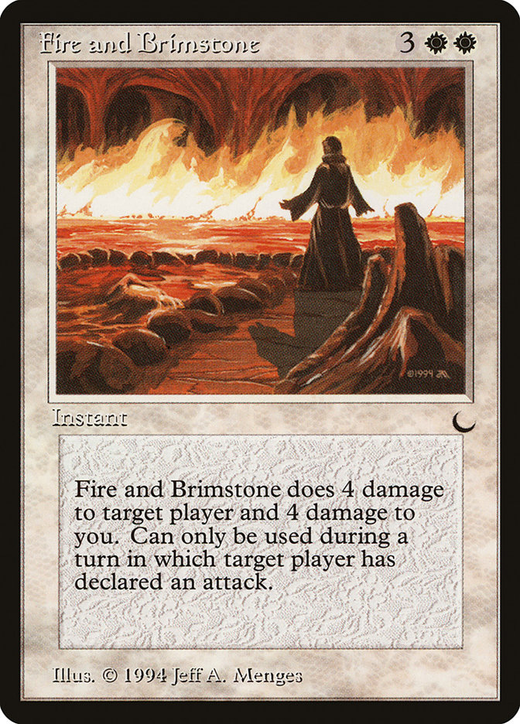 Fire and Brimstone image