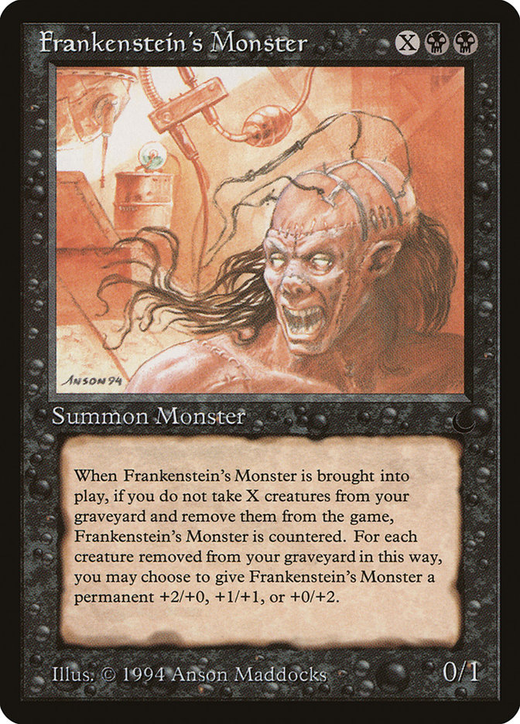 Le monstre de Frankenstein image