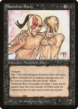 Nameless Race image