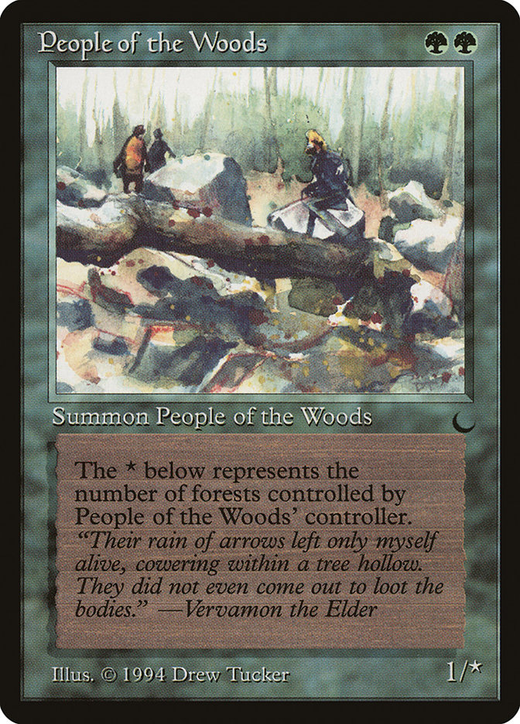 People of the Woods image