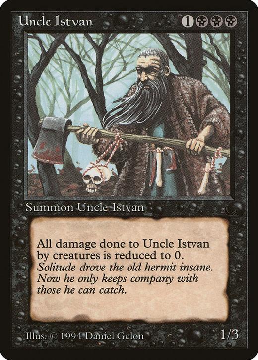 Uncle Istvan image