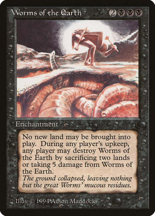 Worms of the Earth image