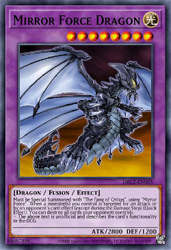 Mirror Force Dragon image