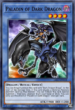 Paladin of Dark Dragon image
