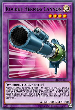 Rocket Hermos Cannon image