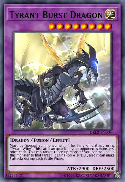 Tyrant Burst Dragon Full hd image