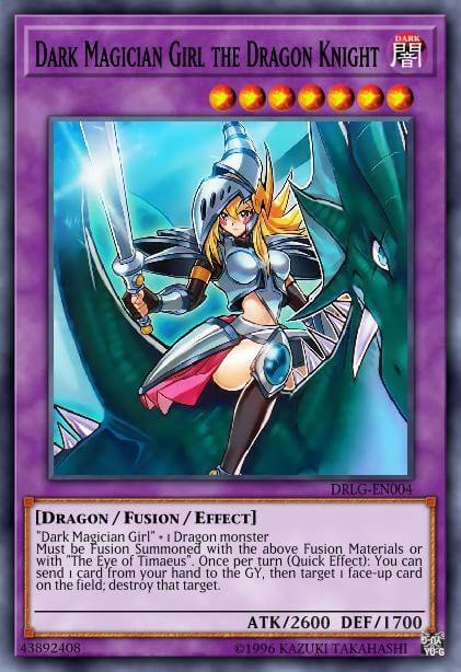 Dark Magician Girl the Dragon Knight Crop image Wallpaper