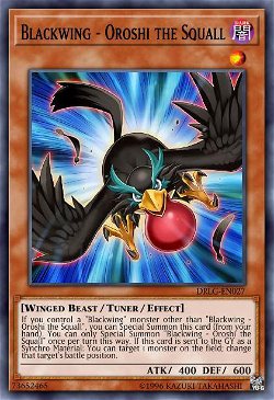 Blackwing - Oroshi the Squall image