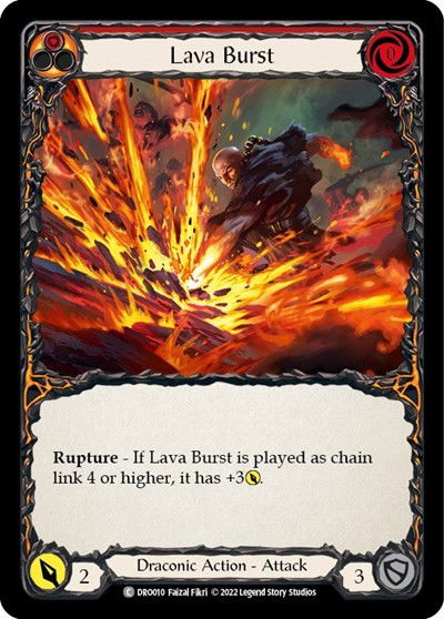 Lava Burst Crop image Wallpaper