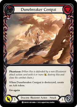 Dunebreaker Cenipai